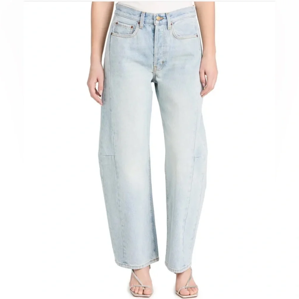 Light Blue Women's Jeans - Picture 1 of 9